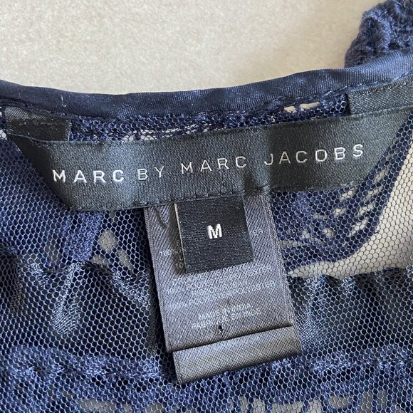 Marc by Marc Jacobs Caroline Tiered Eyelet Lace Dress ALT ASO Sharpay Evans - Picture 7 of 10